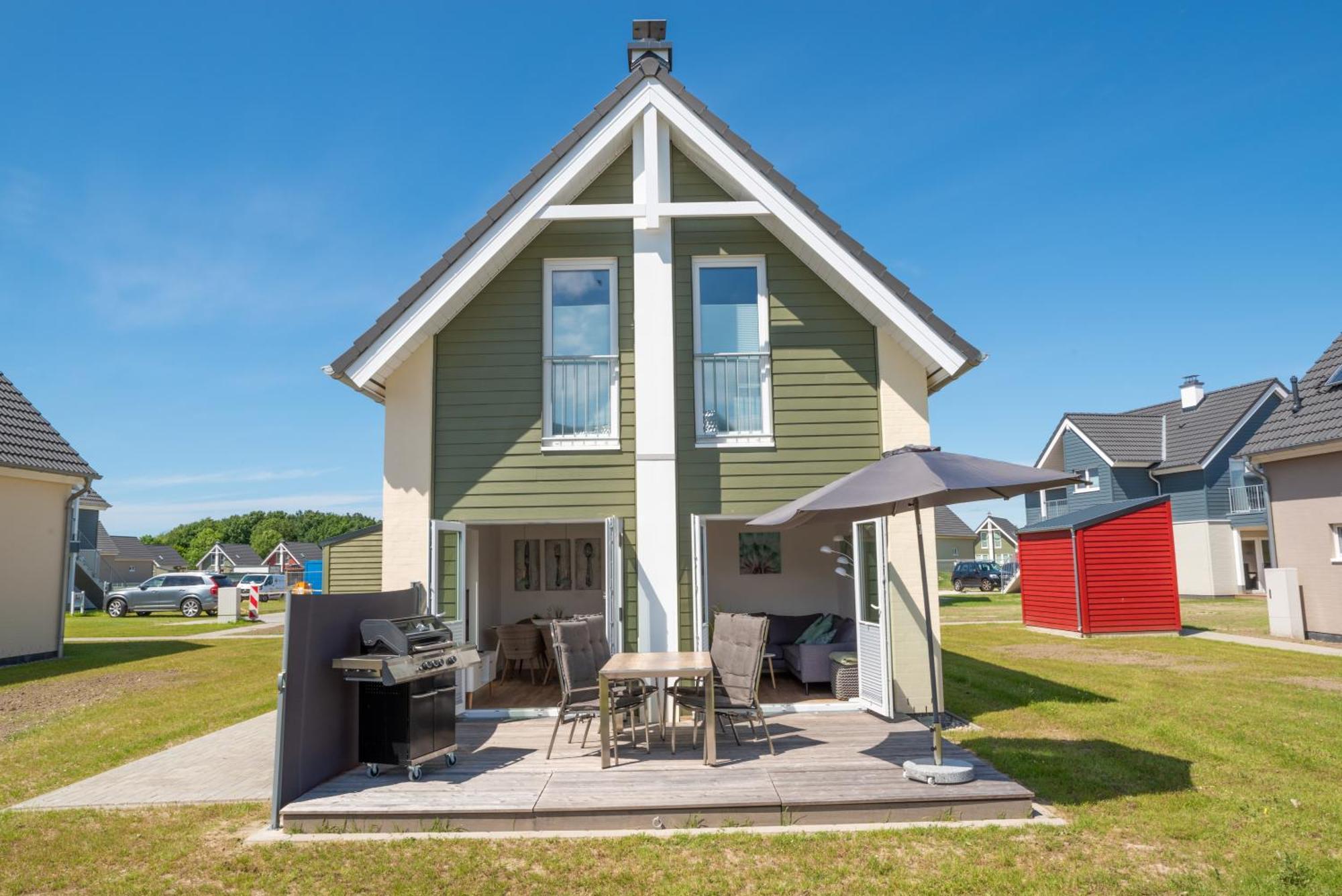 Villa Tweete Heimaat Büsum Esterno foto